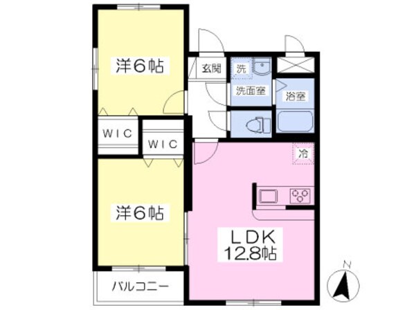 リバーユ　Ｂの物件間取画像